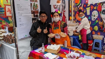 international food festival serves up global flavors in hanoi